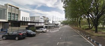 [FOR RENT] 1.5 Storey Semi-Detached Factory At Kawasan Perindustrian Bukit Minyak, Bukit Minyak