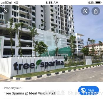 [FOR RENT] Condominium At Tree Sparina, Bayan Lepas