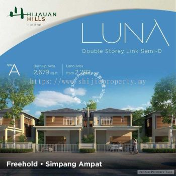 [FOR RENT] 2 Storey Terrace House At Hijauan Hills, Simpang Ampat