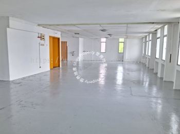 [FOR RENT] 3 Storey Shop Office Corner Unit (2/F) At Bandar Perai Jaya, Prai