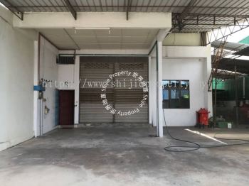 [FOR RENT] 1.5 Storey Semi-Detached Factory At Kawasan Industri Ringan Permatang Tinggi, Permatang Tinggi