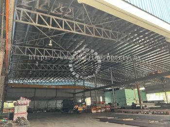 [FOR RENT] 1.5 Storey Detached Factory At Kawasan Perindustrian Bukit Minyak, Bukit Minyak