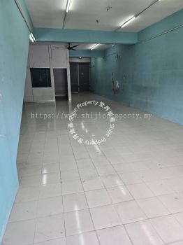 [FOR RENT] 2 Storey Shop House At Taman Seri Delima, Juru