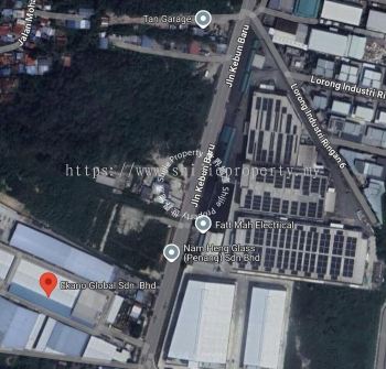 [FOR RENT] Vacant Land At Taman Perindustrian Ringan Juru, Juru