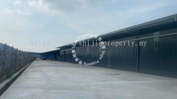 [FOR RENT] 1 Storey Detached Factory At Taman Perindustrian Ringan Juru, Juru