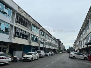 [FOR SALE] 3 Storey Shop Office At Pusat Perniagaan Maju Jaya, Bukit Mertajam