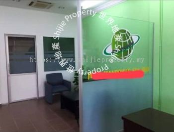 [FOR RENT] 2 Storey Shop Office At Taman Bagan Baru, Butterworth