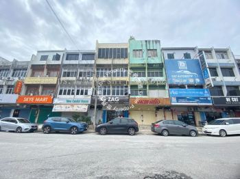 [FOR RENT] 4 Storey Shop Office (1,2&3/F) At Taman Mutiara, Bukit Mertajam