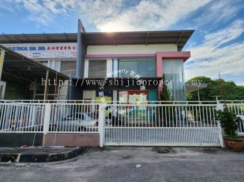 [FOR RENT] 2 Storey Semi-Detached Shop Corner Unit At Pusat Perniagaan Sri Tanjung, Butterworth