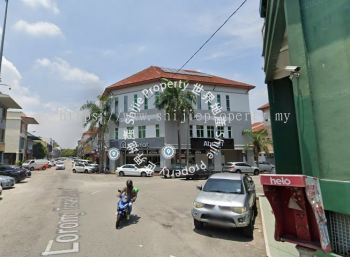 [FOR RENT] 3 Storey Shop Office Corner Unit At Taman Perindustrian Teras Jaya, Butterworth