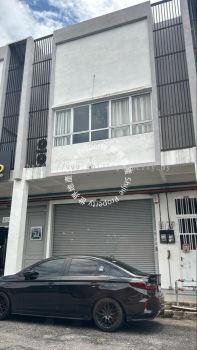 [FOR RENT] 2 Storey Shop Office (G/F) At Pusat Perniagaan Seri Bertam, Kepala Batas