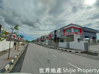 [FOR SALE] 1.5 Storey Semi-Detached Factory At Taman Perindustrian Saga Jaya, Prai