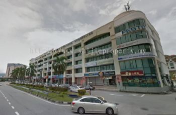 [FOR RENT] Shop Lot (G&amp;1/F) At Krystal Point, Sungai Nibong