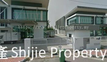 [FOR RENT] 1.5 Storey Semi-Detached Factory At Taman Industri Impian Indah, Alma