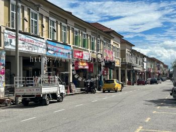 [FOR SALE] 2 Storey Shop Office End Unit At Taman Mengkuang Indah, Kubang Semang