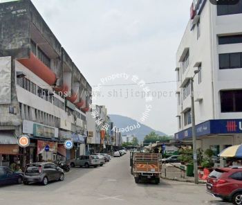 [FOR RENT] 4 Storey Shop Office Corner Unit (1/F) At Taman Mutiara, Bukit Mertajam