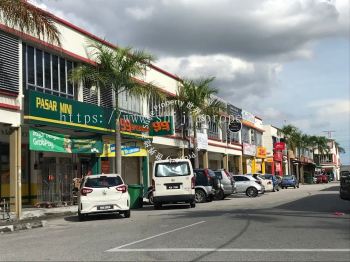 [FOR RENT] 2 Storey Shop Office (1/F) At Taman Seri Delima, Juru