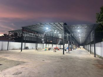 [FOR RENT] 1 Storey Detached Factory At Kawasan Ara Kuda, Kubang Semang