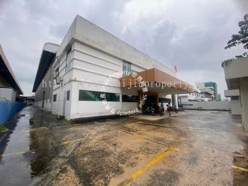 [FOR RENT] 1.5 Storey Detached Factory At Kawasan Perindustrian Bukit Minyak, Bukit Minyak