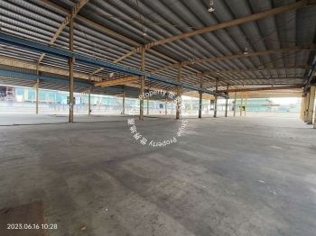 [FOR RENT] 1.5 Storey Detached Factory At Kawasan Perindustrian Bukit Minyak, Bukit Minyak