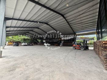[FOR RENT] 1 Storey Detached Factory At Berapit, Berapit