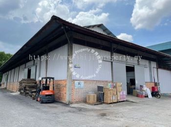 [FOR RENT] 1 Storey Warehouse At Sitt Tatt, Butterworth
