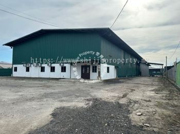 [FOR RENT] 1 Storey Detached Factory At Kawasan Bukit Minyak, Juru