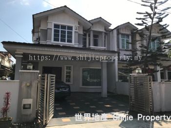 [FOR SALE] 2 Storey Semi-Detached House At Taman Desa Murni, Sungai Dua