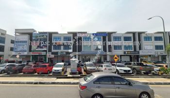 [FOR RENT] 3 Storey Shop Office (2/F) At Pusat Perniagaan Oren, Butterworth