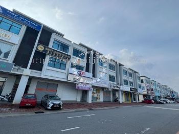 [FOR RENT] 3 Storey Shop Office (2/F) At Pusat Perniagaan Oren, Butterworth
