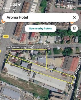 [FOR SALE] Industrial Land At Kawasan Permatang Pauh, Permatang Pauh