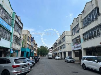 [FOR SALE] 3 Storey Shop Office At Taman Usaha Niaga, Bukit Mertajam