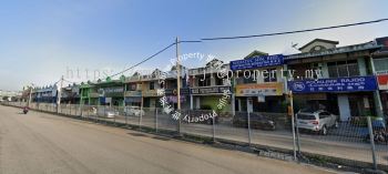 [FOR RENT] 2 Storey Shop Office (1/F) At Taman Inderawasih, Prai