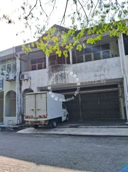 [FOR RENT] 2 Storey Shop Office (G/F) At Taman Inderawasih, Prai