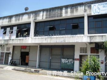 [FOR SALE] 1.5 Storey Light Industrial Factory At Kawasan Perusahaan Ringan Juru, Juru