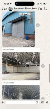 [FOR RENT] 1 Storey Warehouse At Sitt Tatt, Butterworth