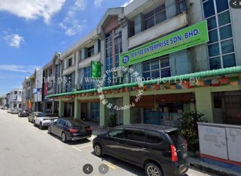[FOR RENT] 3 Storey Shop Office (1/F) At Bandar Perai Jaya, Prai