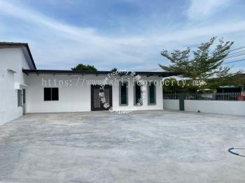 [FOR SALE] 1 Storey Semi-Detached House Corner Unit At Taman Sri Rambai, Bukit Mertajam