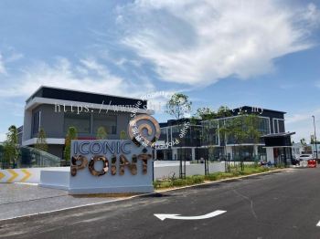 [FOR SALE] 3 Storey Semi-Detached Shop At Iconic Point, Simpang Ampat