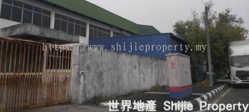 [FOR SALE] 1.5 Storey Semi-Detached Factory At Kawasan Perindustrian Valdor, Sungai Bakap