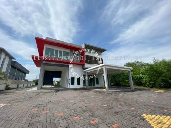[FOR SALE] 1.5 Storey Detached Factory At Taman Perindustrian Saga Jaya, Prai