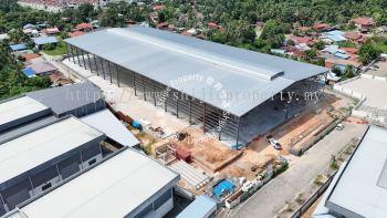 [FOR RENT] 1.5 Storey Detached Factory At Taman Perindustrian Saga Jaya, Prai