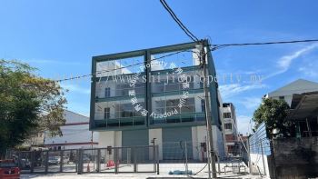 [FOR RENT] 3.5 Storey Semi-Detached Shop Corner Unit At Kampung Benggali, Butterworth