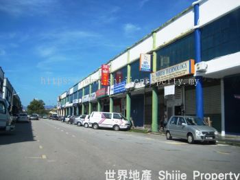 [FOR RENT] 2 Storey Shop House At Taman Kelisa Ema, Seberang Jaya