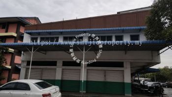 [FOR RENT] 2 Storey Shop House Corner Unit At Taman Sembilang, Seberang Jaya