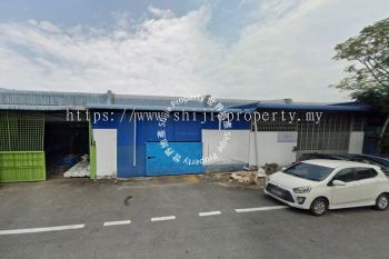 [FOR RENT] 1.5 Storey Light Industrial Factory At Kawasan Perindustrian Bukit Minyak, Bukit Minyak