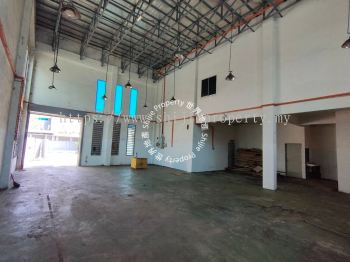 [FOR RENT] 1.5 Storey Light Industrial Factory At Kawasan Perindustrian Bukit Minyak, Bukit Minyak
