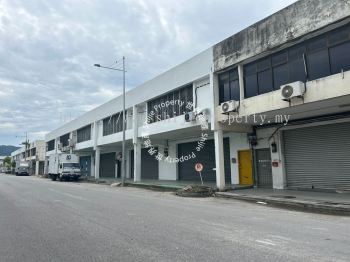 [FOR RENT] 2 Storey Light Industrial Factory At Diamond Valley, Batu Maung