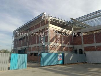 [FOR RENT] 1.5 Storey Warehouse At Kawasan Perindustrian Bukit Minyak, Bukit Minyak