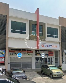 [FOR RENT] 2 Storey Shop Office (G/F) At Bandar Tasek Mutiara, Simpang Ampat
